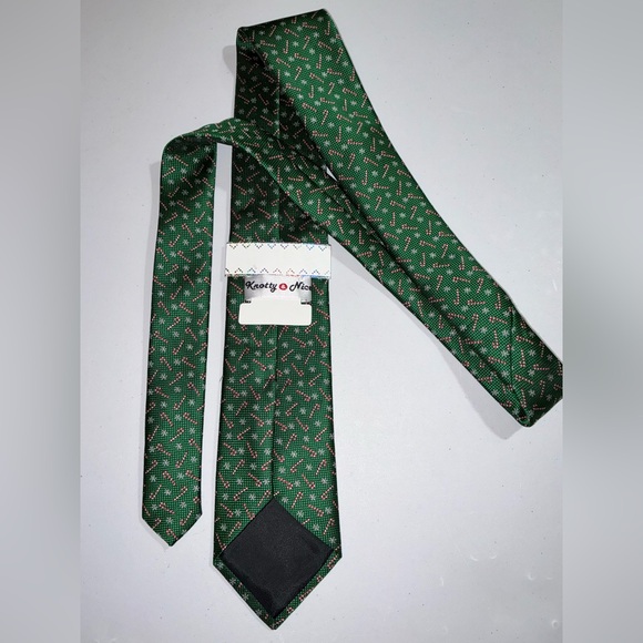 Knotty & Nice Men’s Christmas Tie - Picture 2 of 10